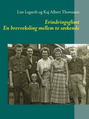 cover image of Erindringsglimt